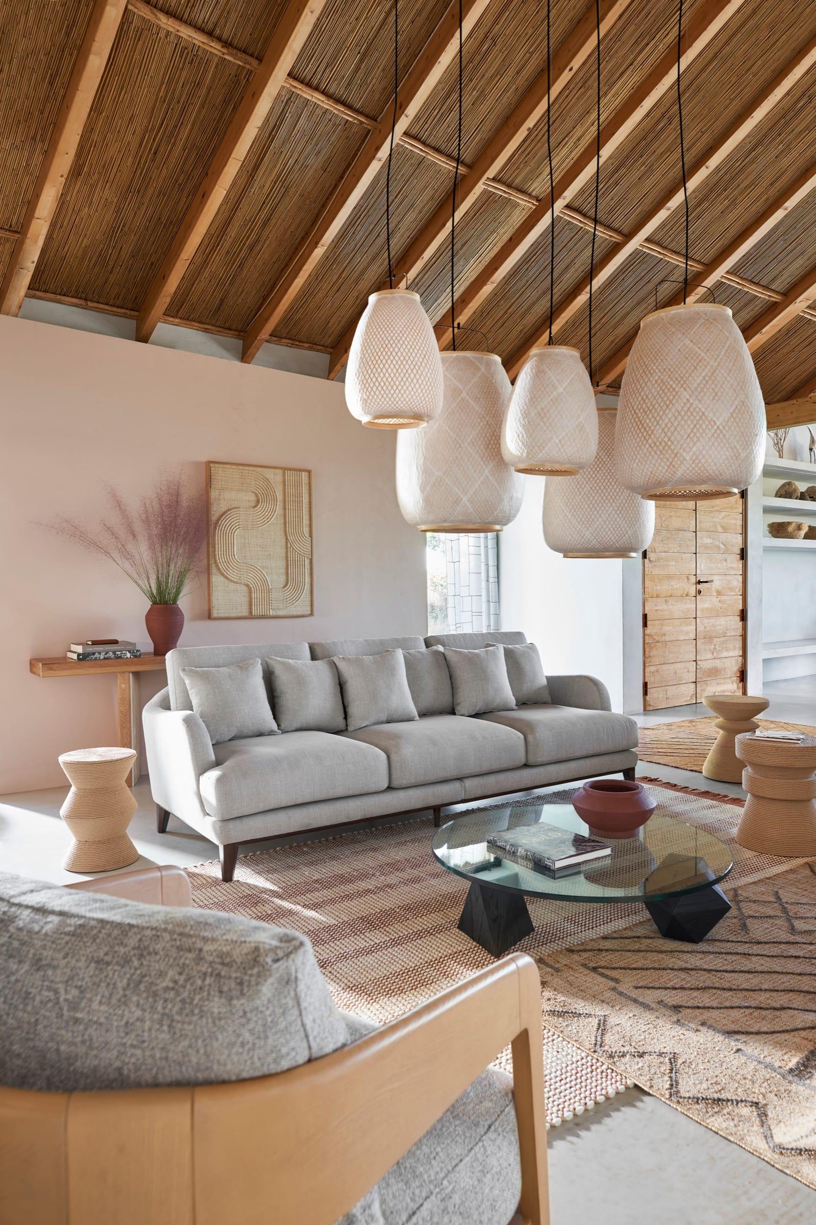 Sélection de matières, mobilier et marques partenaires HPA