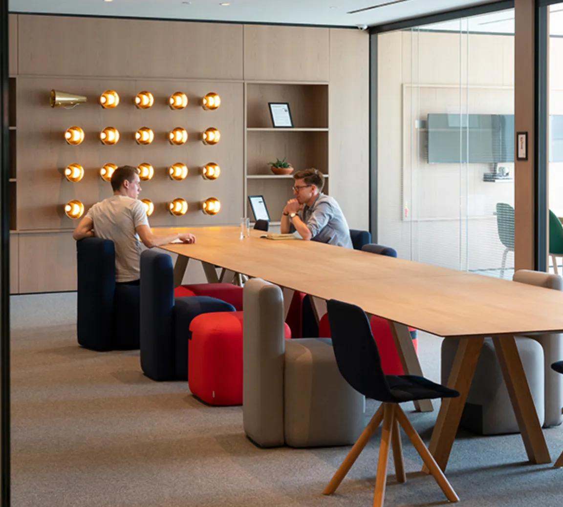 Environnement de travail HPA — Coworking