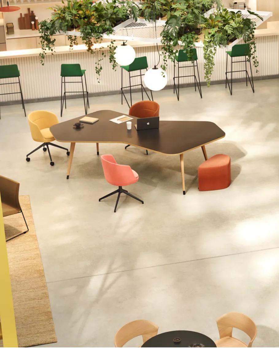 Environnement de travail HPA — Espace collaboratif